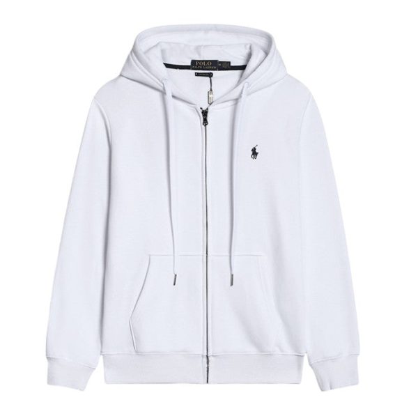 Kapuzenjacke mit Reißverschluss