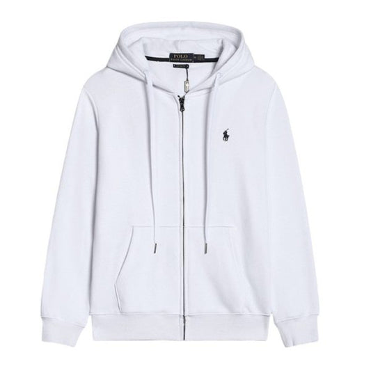 Kapuzenjacke mit Reißverschluss