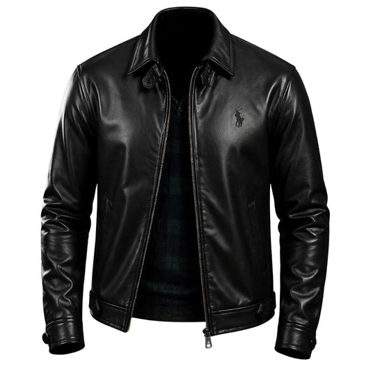 RL Herren-Lederjacke