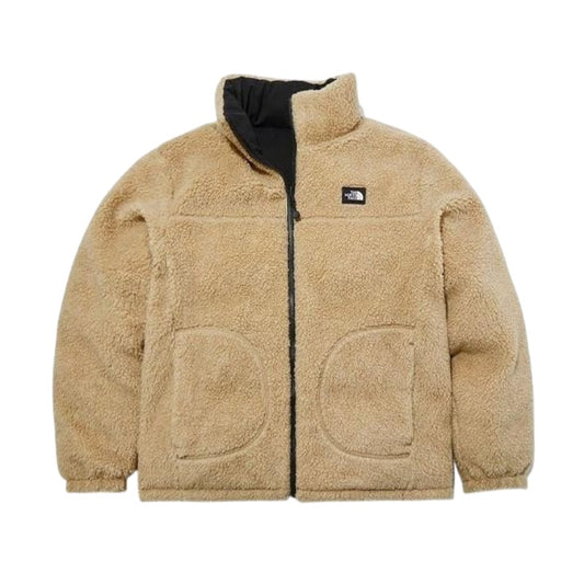 Wendbare Fleecejacke SS22 TNF