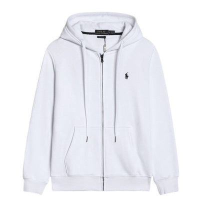 Kapuzenjacke mit Reißverschluss