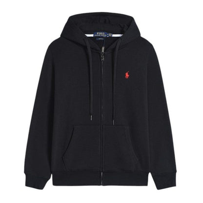 Kapuzenjacke mit Reißverschluss